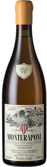 2024 Monteraponi Trebbiano Colli della Toscana Centrale - Bottle Hero
