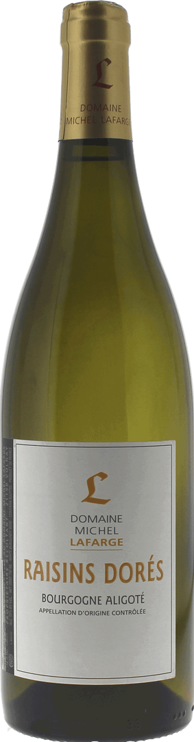 Bourgogne Aligoté Raisins Dorés Domaine Lafarge, 2021 - Bottle Hero