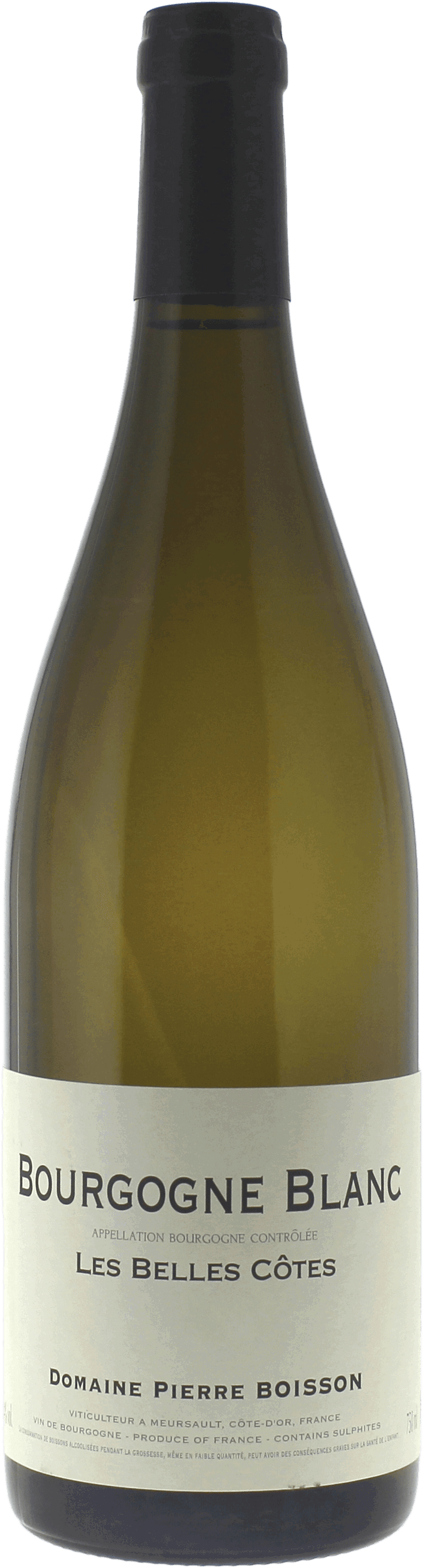 Bourgogne Blanc Les Belles Côtes Boisson Pierre, 2021