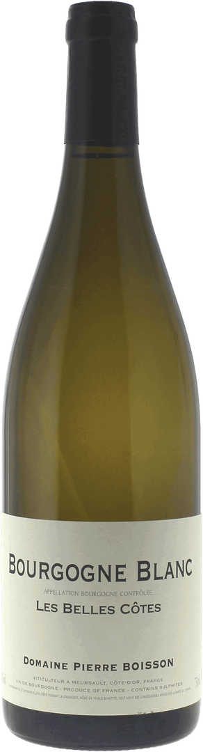 Bourgogne Blanc Les Belles Côtes Boisson Pierre, 2022 - Bottle Hero