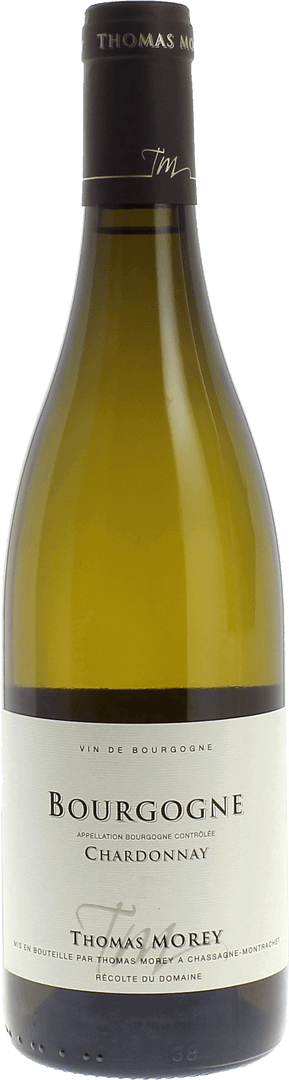 Bourgogne Chardonnay Domaine Morey Thomas, 2022 - Bottle Hero