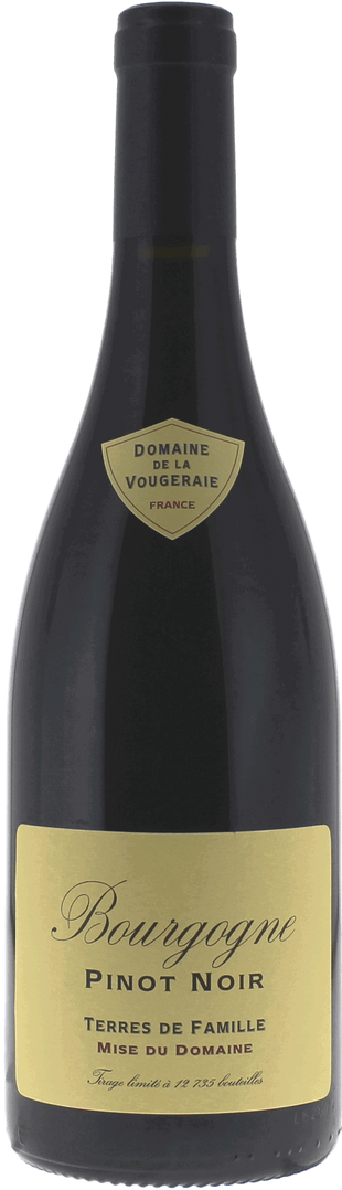 Bourgogne Pinot Noir Terres De Famille Domaine Vougeraie, 2023