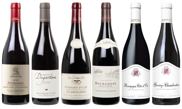 SMAGEKASSE, 6 fl. rød Bourgogne - Bottle Hero