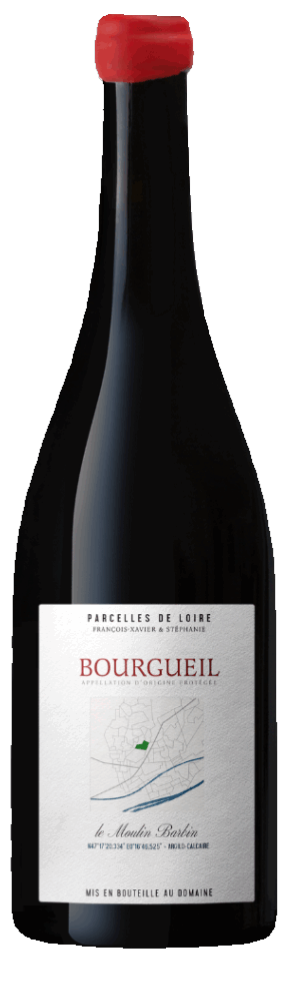 Francois-Xavier Barc, Bourgueil "Moulin Barbin" 2024  - Bottle Hero