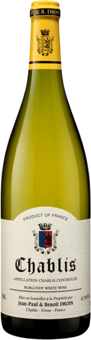 Jean-Paul & Benoît Droin, Chablis, 2023 - Bottle Hero