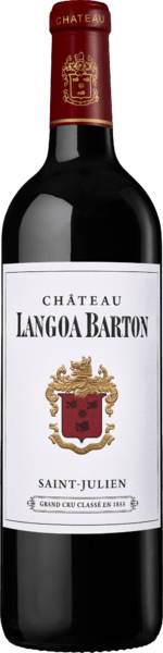 2022 Château Langoa Barton Saint Julien Grand Cru Classé - Bottle Hero