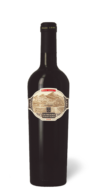 2022 Cathiard Family Estate Cathiard Vineyard Cabernet Sauvignon - Bottle Hero
