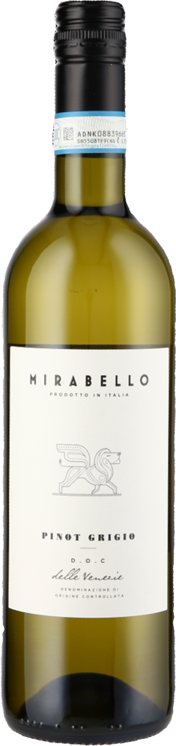 Boutinot SAS, Mirabello Pinot Grigio DOC, 2024 - Bottle Hero