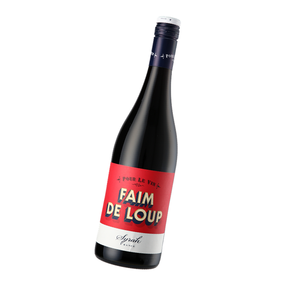 Boutinot SAS, Pour Le Vin Faim de Loup Syrah, 2024