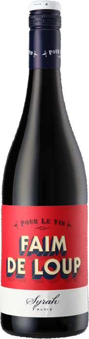 Boutinot SAS, Pour Le Vin Faim de Loup Syrah, 2024 - Bottle Hero