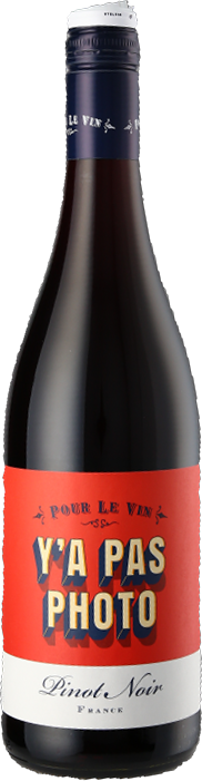 Boutinot SAS, Pour le vin Y'a pas photo Pinot noir, 2023 - Bottle Hero