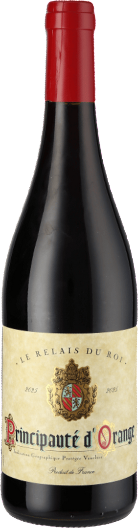 Boutinot SAS, Relais du Roi IGP Principauté d'Orange, 2025 - Bottle Hero