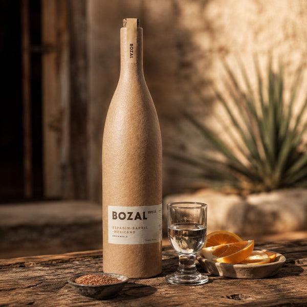 Bozal Mezcal, Bozal Espardin-Barril-Mexicano 47% - Bottle Hero