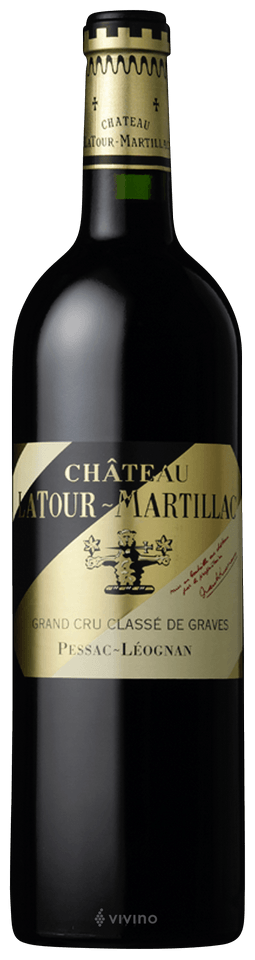 Château Latour Martillac, Pessac-Léognan 2017 - Bottle Hero
