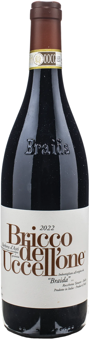 Braida Barbera d'Asti Bricco dell'Uccellone 2022 - Bottle Hero