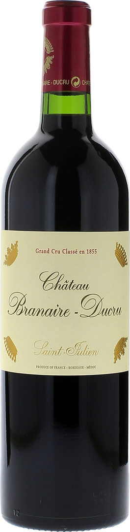 Branaire Ducru 4ème Grand Cru Classé Saint-Julien - Double Magnum 3L, 2021 - Bottle Hero