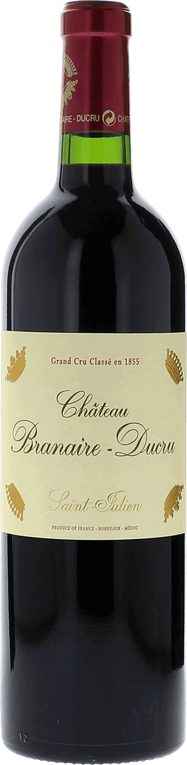 Branaire Ducru 4ème Grand Cru Classé Saint-Julien - Magnum 1,5L, 2023 - Bottle Hero