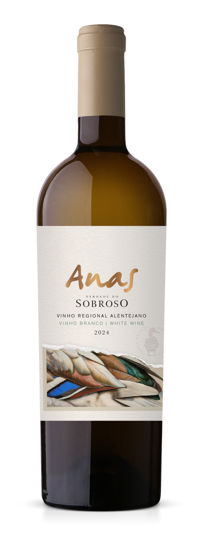 2024 Herdade do Sobroso AnAs Branco - Bottle Hero
