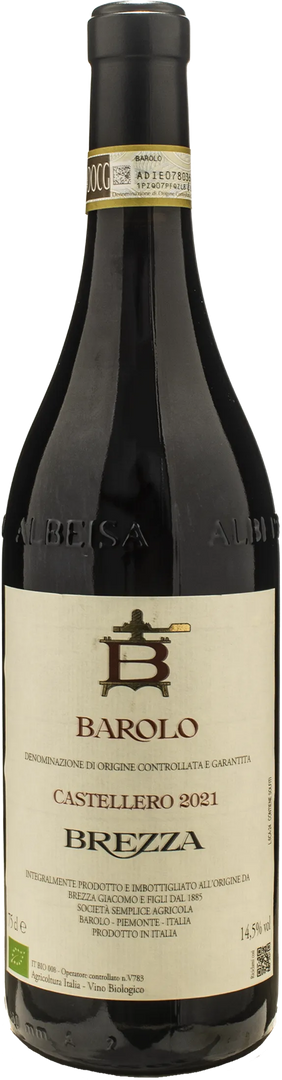 Brezza Barolo Castellero 2021