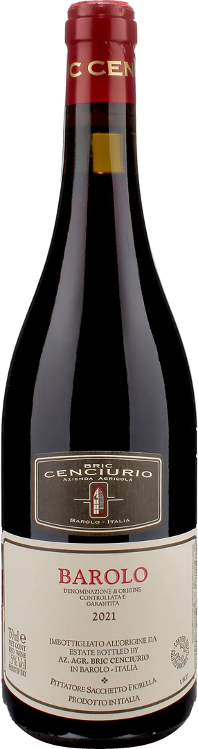 Bric Cencurio Barolo 2021 - Bottle Hero