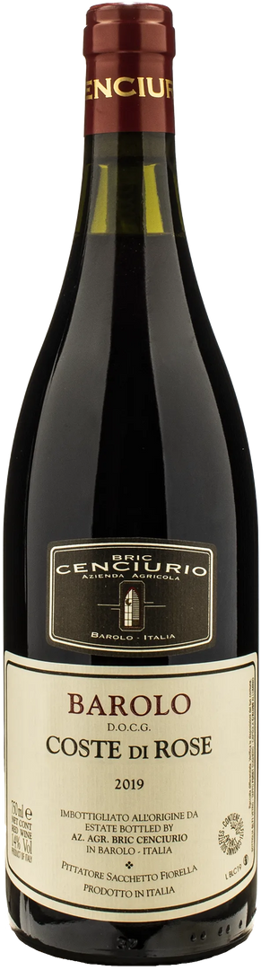 Bric Cencurio Barolo Coste di Rose 2019