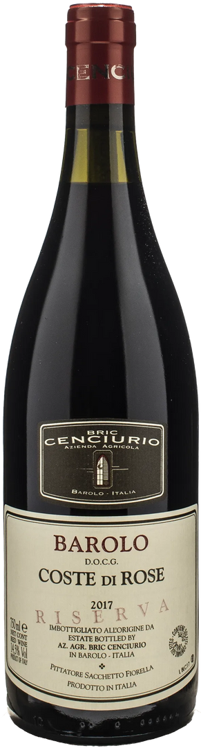 Bric Cencurio Barolo Coste di Rose Riserva 2017