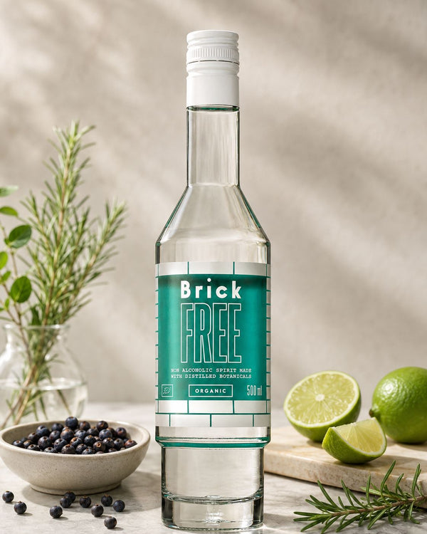 Brick Gin 0% Alkoholfri - Bottle Hero
