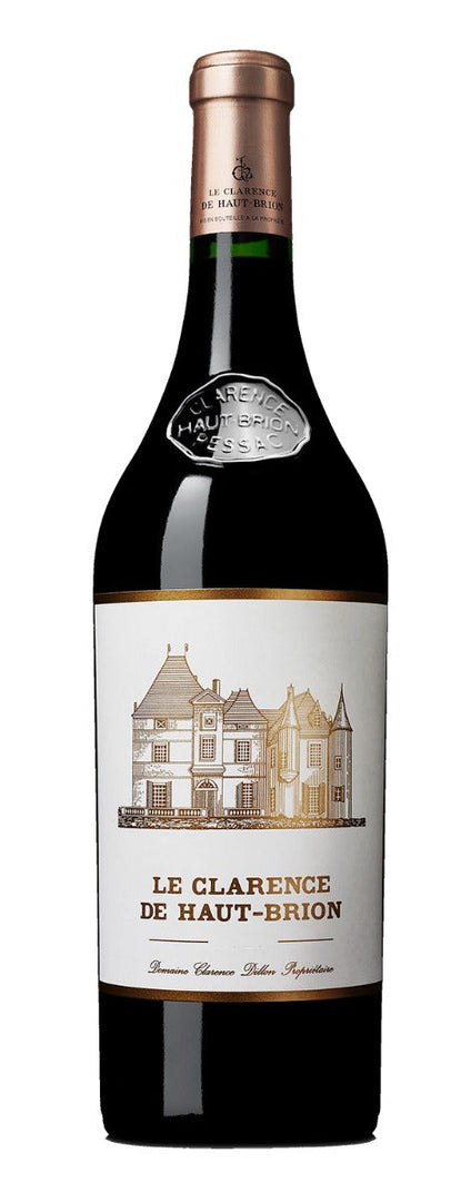 Pessac-Léognan Le Clarence de Château Haut Brion 2e wijn van Château Haut-Brion 2018 - Bottle Hero