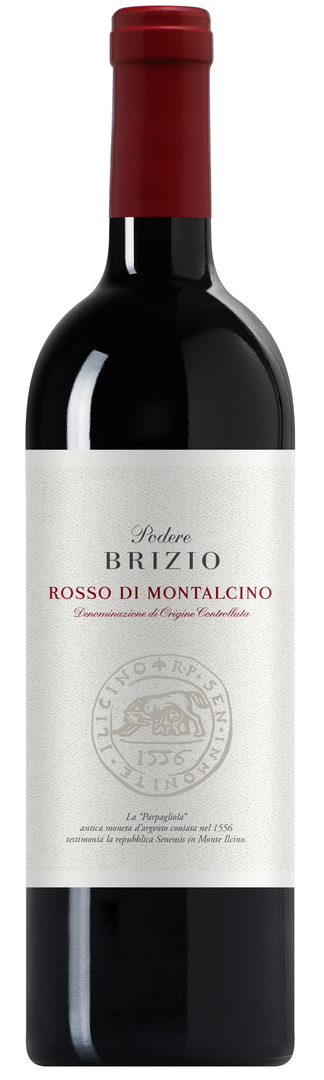 Podere Brizio, Rosso di Montalcino ØKO, 2022 - Bottle Hero