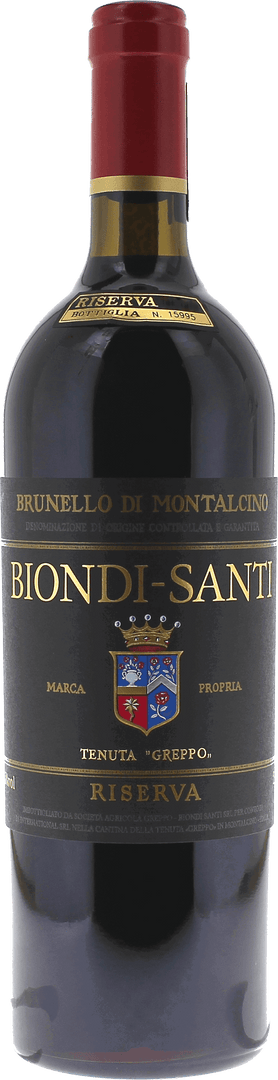 Brunello Di Montalcino Biondi Santi Italie, 1971 - Bottle Hero
