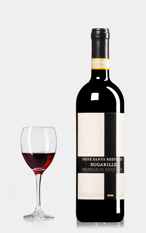 Gaja, Brunello di Montalcino “Sugarille” 2018 - Bottle Hero