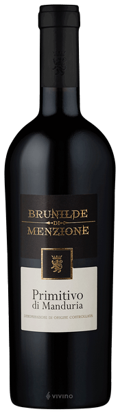 Brunilde di Menzione, Primitivo di Manduria 2024 - Bottle Hero