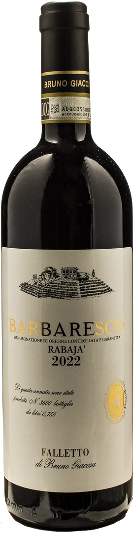 Bruno Giacosa Falletto Barbaresco Rabaja 2022