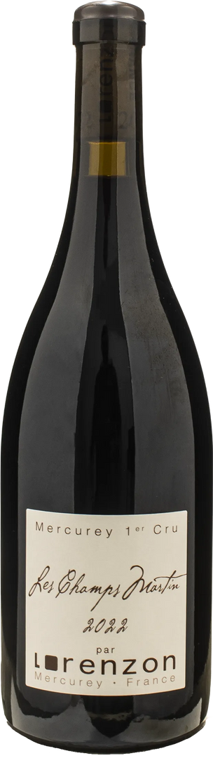 Bruno Lorenzon Mercurey 1er Cru Les Champ Martin Rouge 2022
