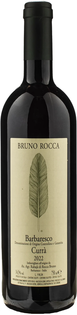 Bruno Rocca Barbaresco Curra 2022
