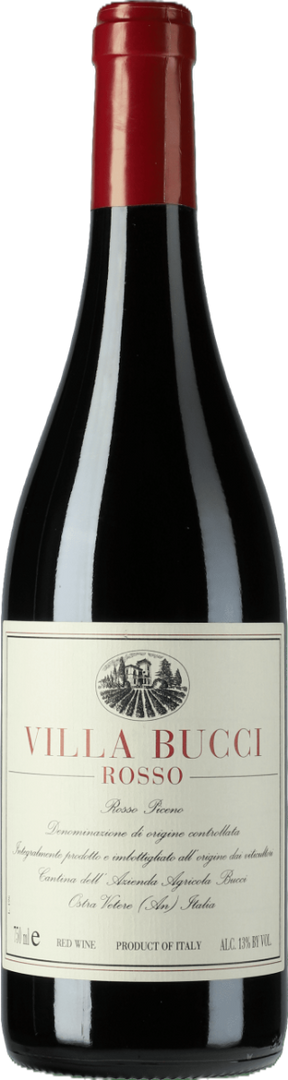 Bucci, Rosso Piceno D.O.C. “Villa Bucci” 2020  - Bottle Hero