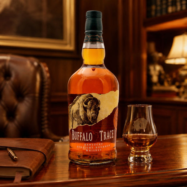 Buffalo Trace Destillery, Buffalo Trace Kentucky Straight Bourbon 40% - Bottle Hero