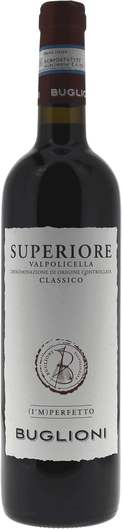 Buglioni - Imperfetto Valpolicella Superiore Classico Italie, 2020 - Bottle Hero
