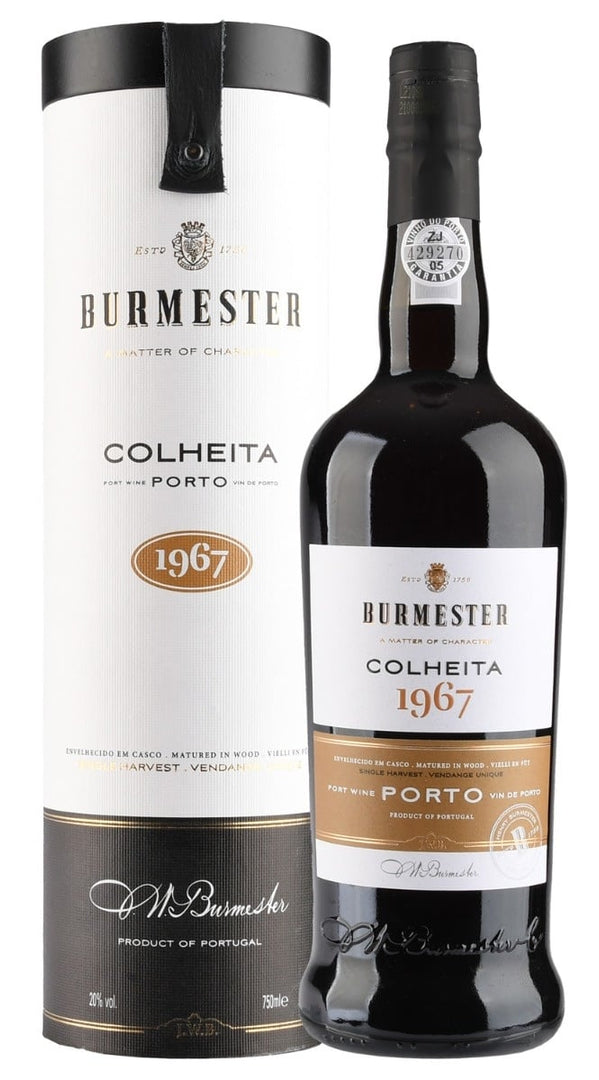 Burmester, Porto Colheita Porto 1967 - Bottle Hero