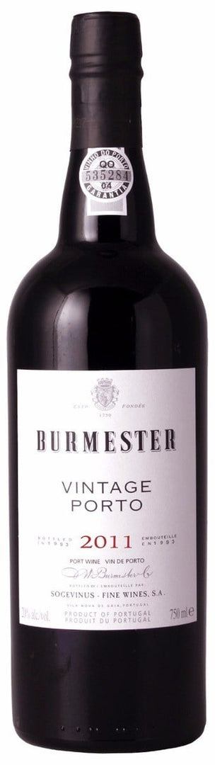 Burmester, Porto Vintage Porto 2011 - Bottle Hero