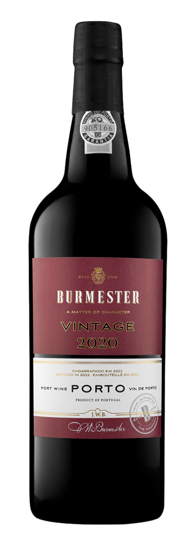 Burmester, Porto Vintage Porto in houten kistje 2020 - Bottle Hero
