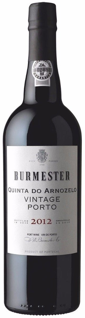 Burmester, Vintage Porto Quintas Arn 2012 - Bottle Hero