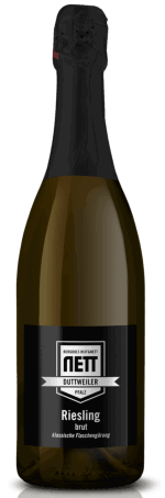By Nett, Riesling Sekt Brut - Bottle Hero