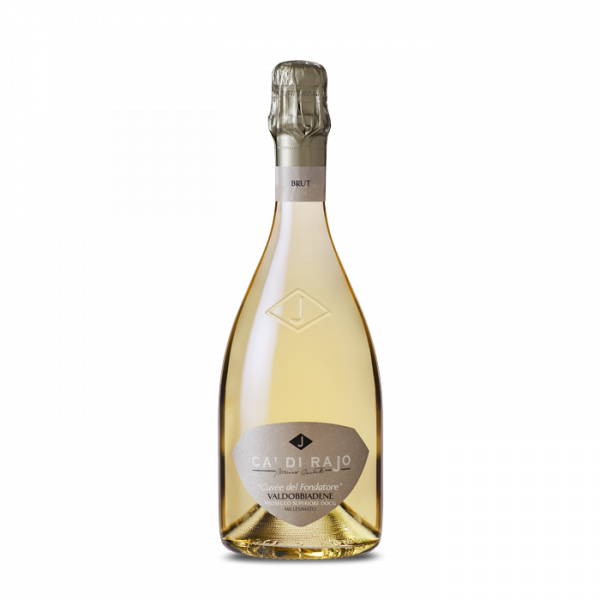 Ca'Di Rajo, Cuvée Del Fondatore Valdobbiadene Prosecco Millesimato 2022 - Bottle Hero