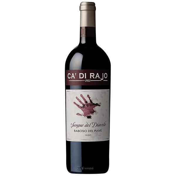 Ca'Di Rajo, Sangue del Diavolo 2021 - Bottle Hero