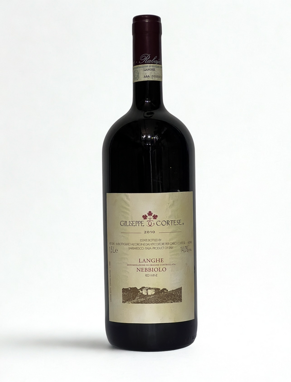 Giuseppe Cortese, Langhe Nebbiolo 2010 - Bottle Hero