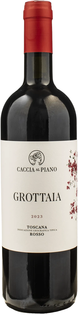 Caccia al Piano Grottaia Rosso 2023 - Bottle Hero