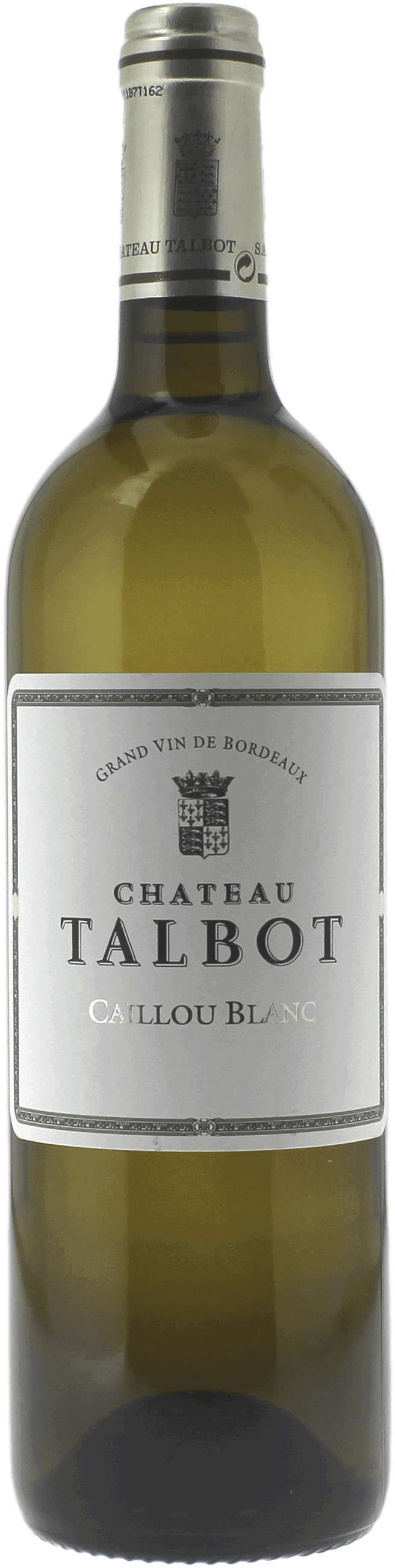 Caillou Blanc Du Château Talbot Bordeaux, 2024