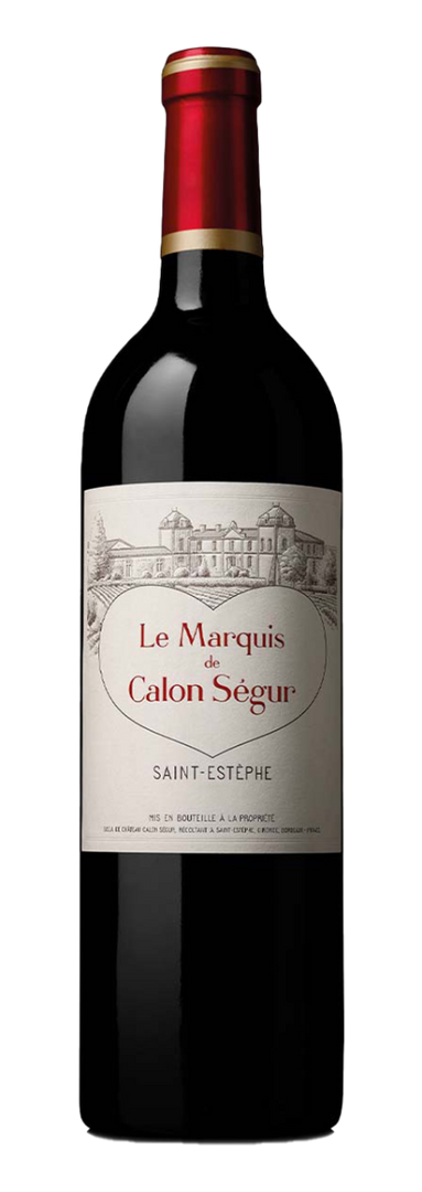 Château Calon-Segur, Saint Estèphe Le Marquis de Calon-Ségur 2023 - Bottle Hero