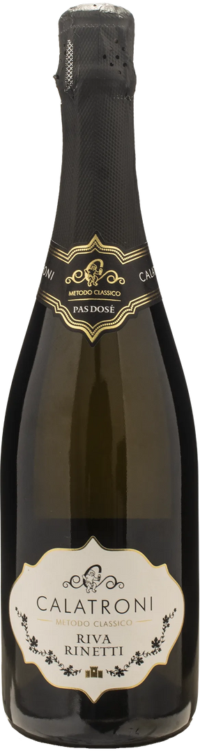 Calatroni Oltrepo Pavese Metodo Classico Pinot Nero Riva Rinetti Pas Dose 2020